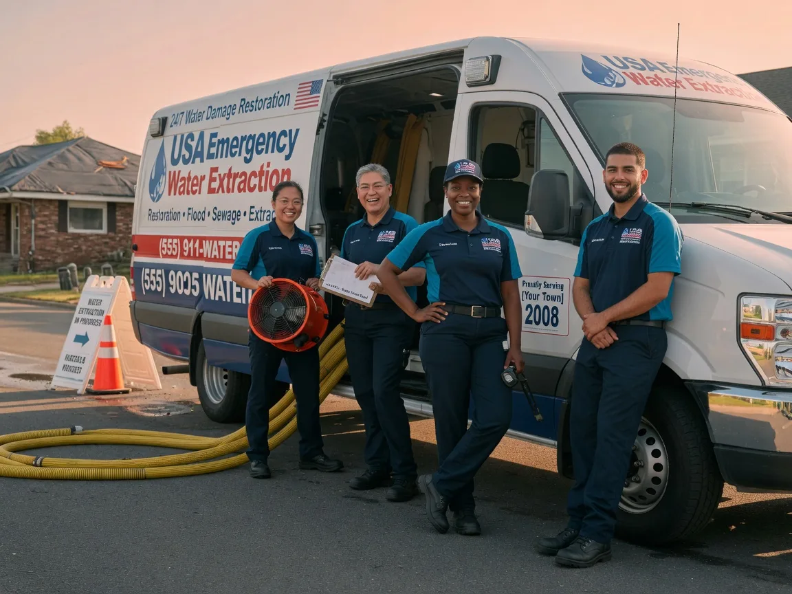 Emergency Water Removal company in Elton, WI